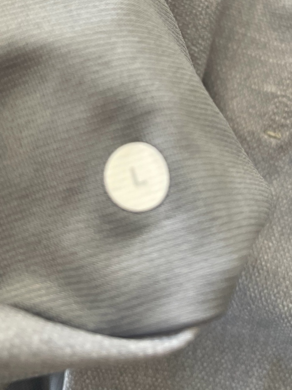 Lululemon Men’s T.H.E. Short 9” Lined Gray Size L Athletic Gym Training Shorts - Picture 9 of 9